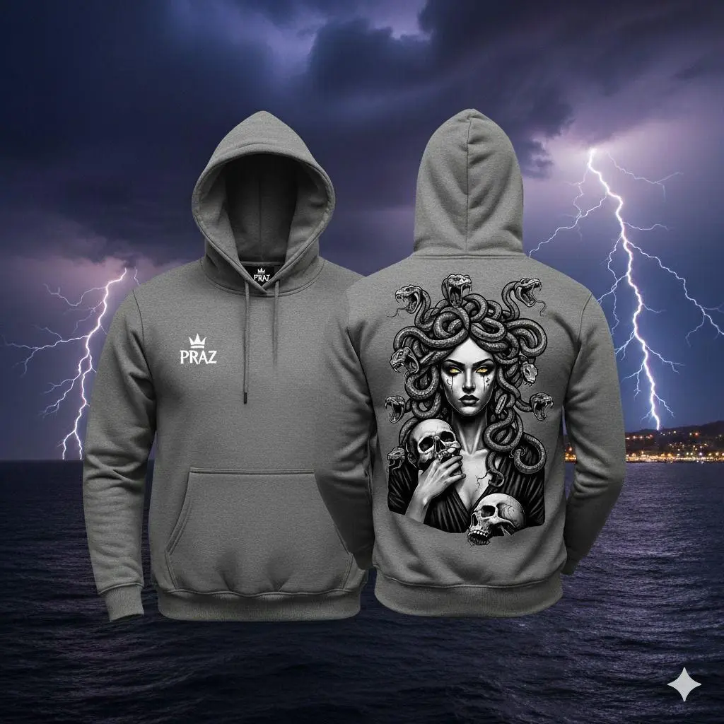 Sudadera Modelo Medusa