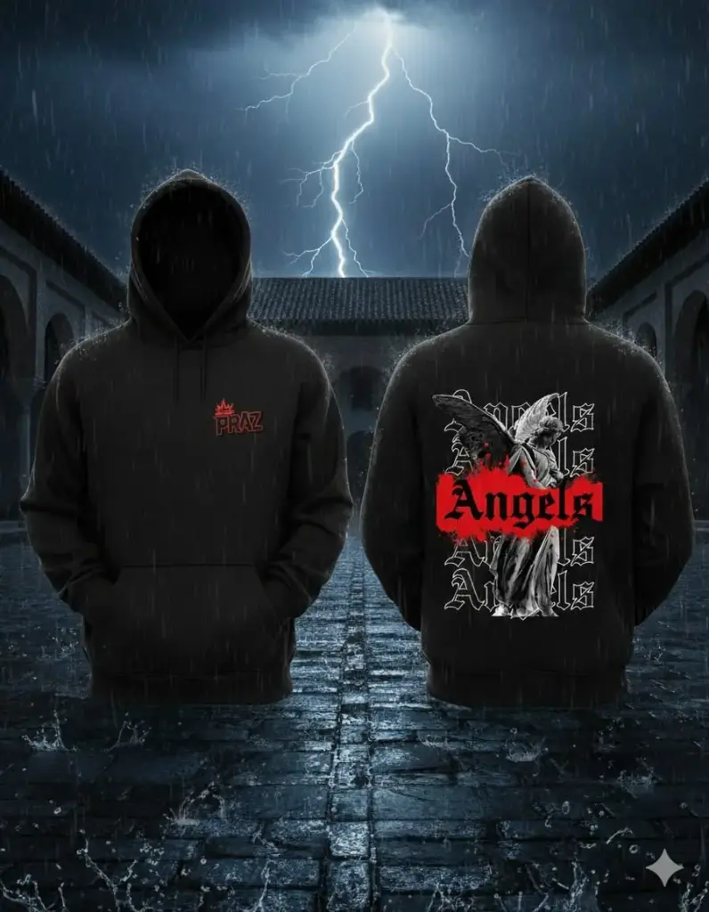 Sudadera Modelo Angels