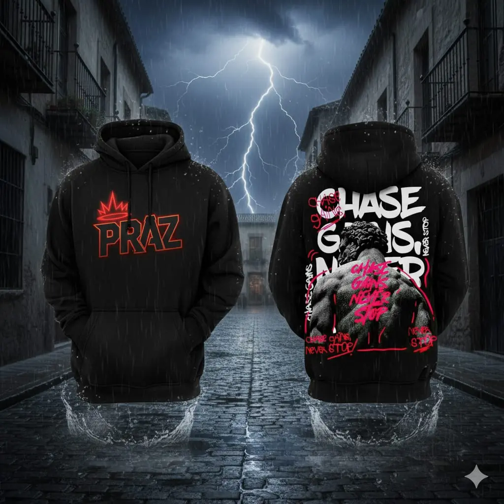 Sudadera Modelo Dios Griego