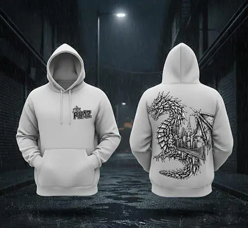 Sudadera Modelo Dragón
