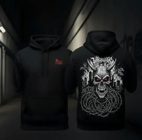 Sudadera Modelo Calavera