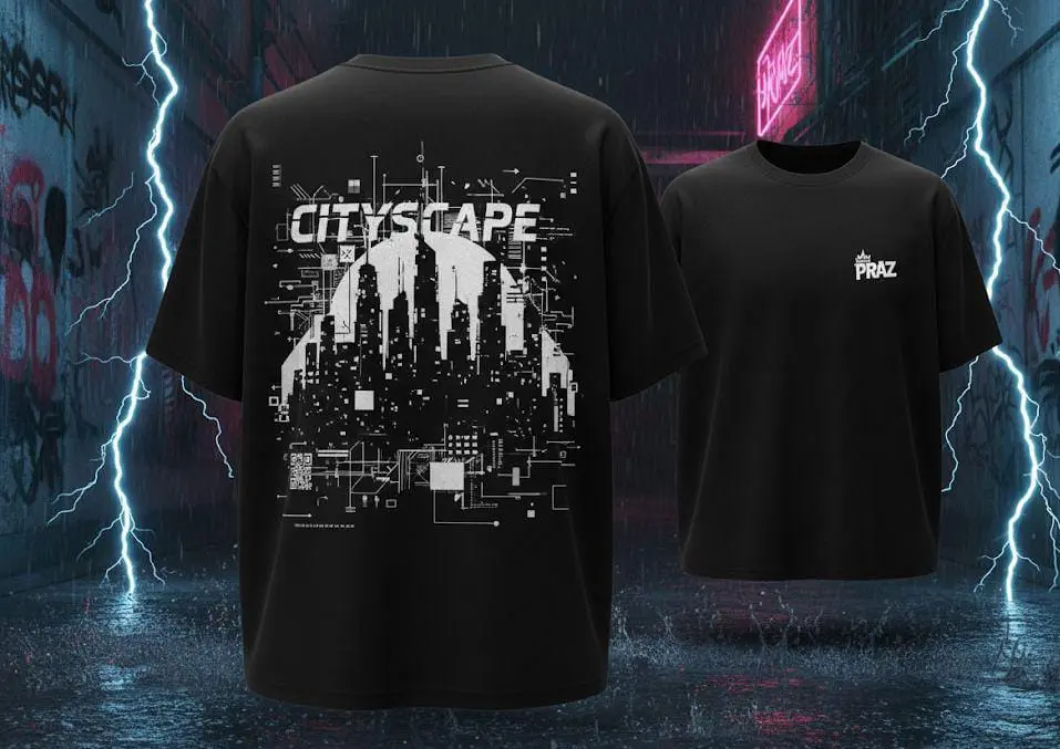 Camiseta Modelo City