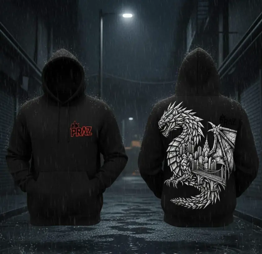 Sudadera Modelo Dragon 2