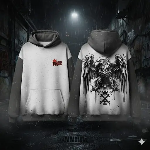 Sudadera Modelo Águila