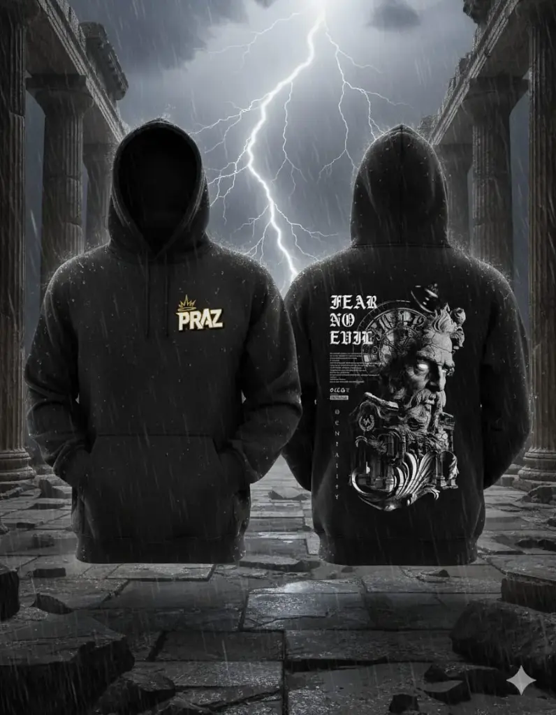 Sudadera Modelo Zeus