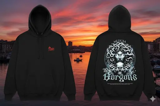 Sudadera Modelo Medusa 2