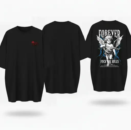 Camiseta Modelo Angel 2