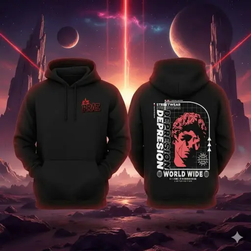 Sudadera Modelo Urban