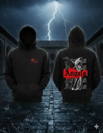 Sudadera Modelo Angels