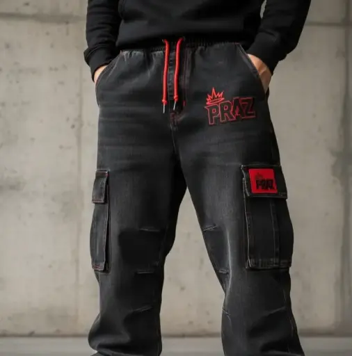 Vaquero Modelo Baggy PRAZ