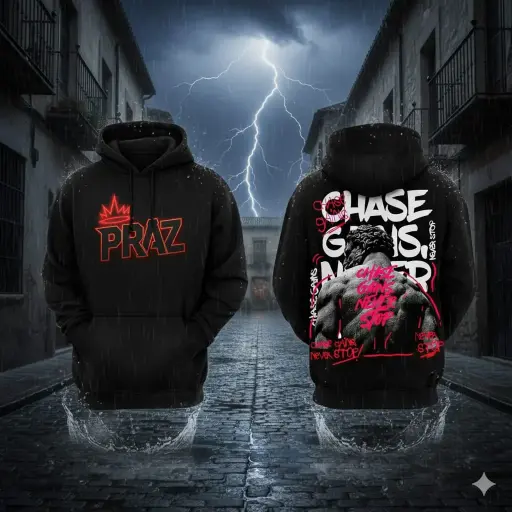 Sudadera Modelo Dios Griego