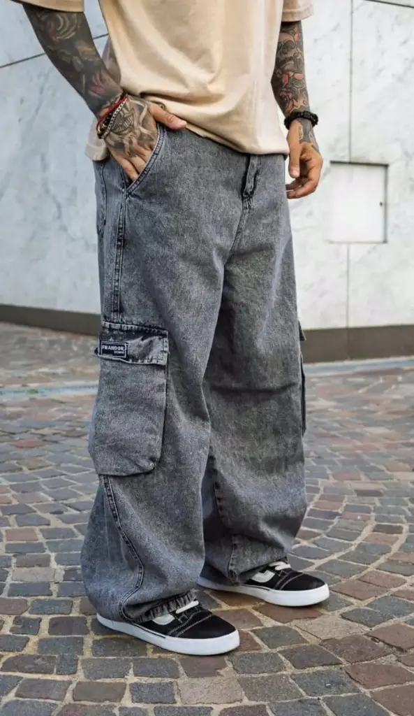 Vaqueros estilo Baggy Urban